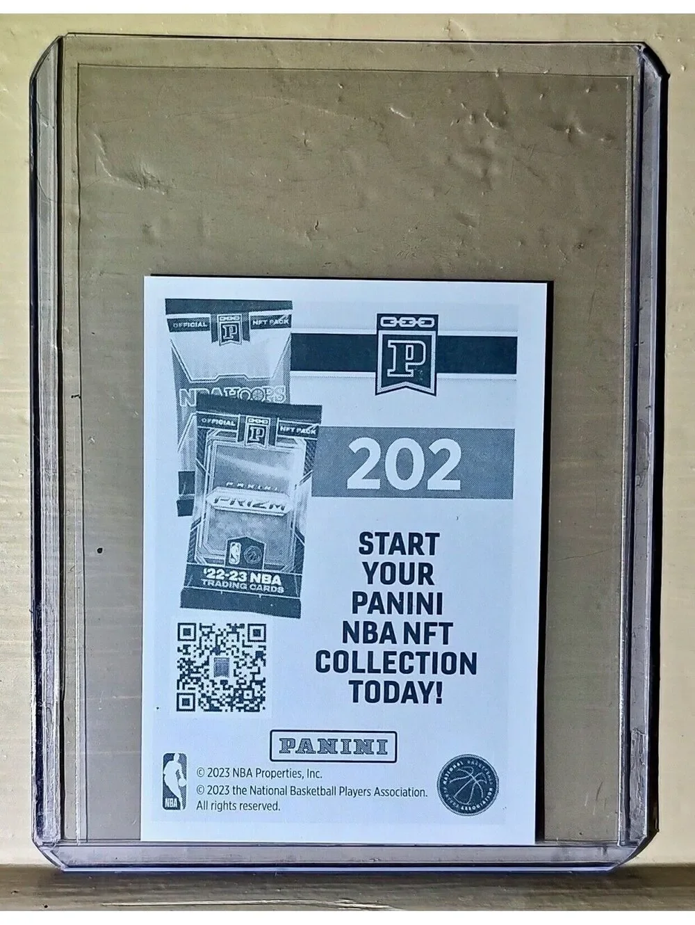 2023-24 T.J. McConnell Panini NBA Basketball #202 Sticker Indiana Pacers